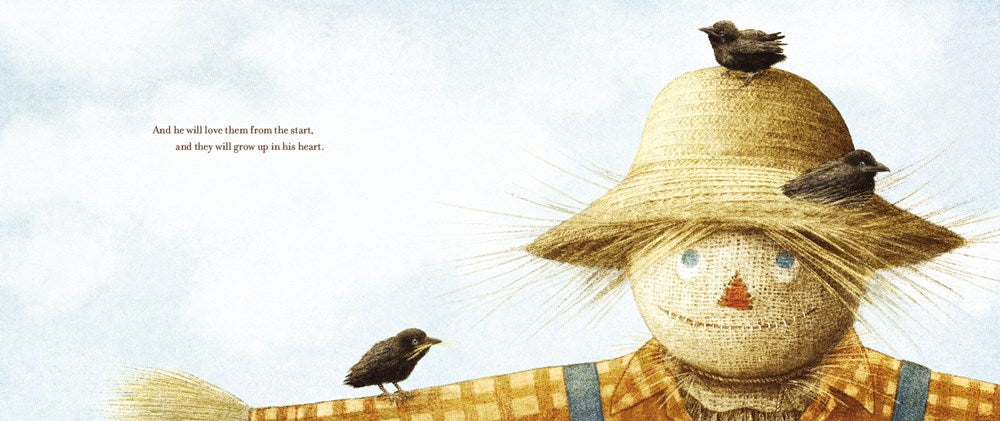 The Scarecrow: A Fall Book for Kids