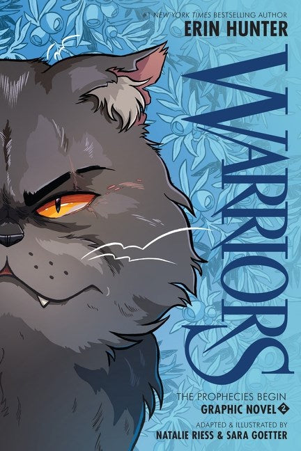 Warriors Graphic Novel: The Prophecies Begin (Book #2)
