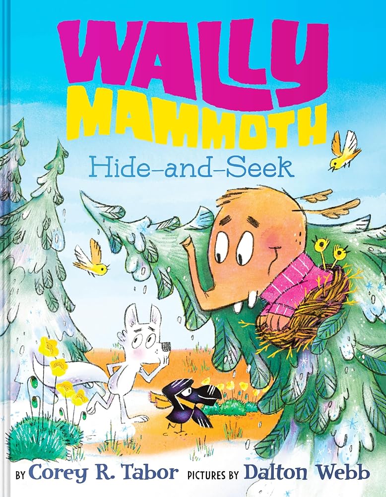 Wally Mammoth: Hide-and-Seek cover image