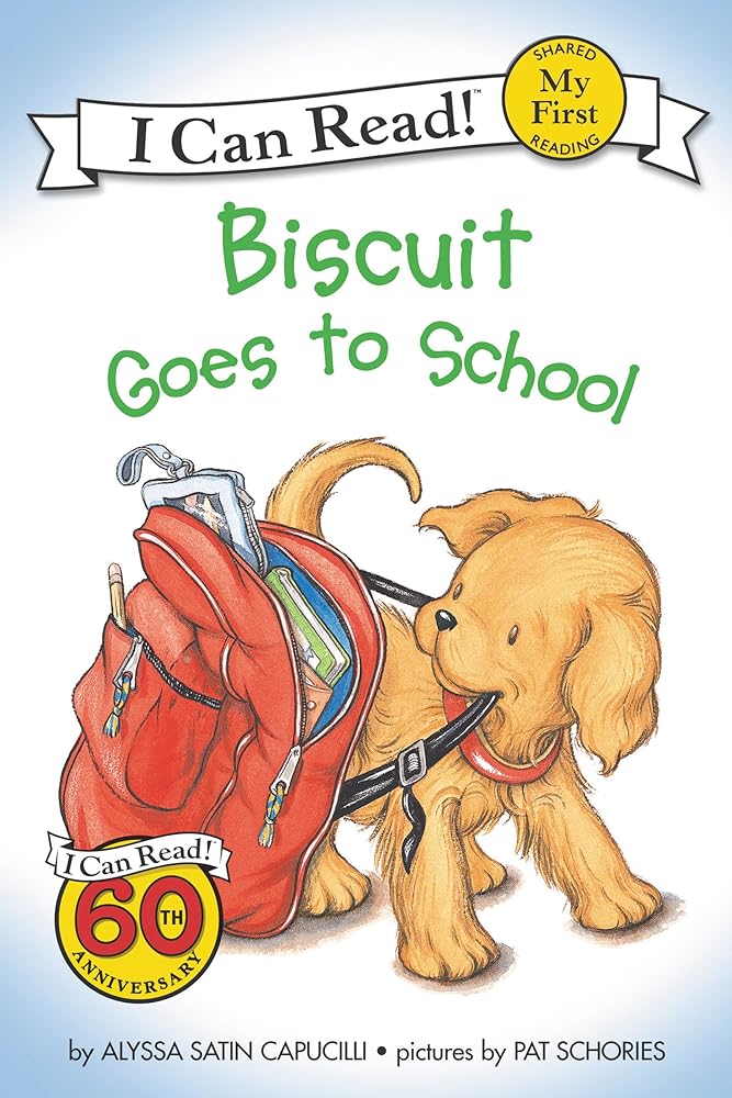 Biscuit Goes to School (My First I Can Read) cover image