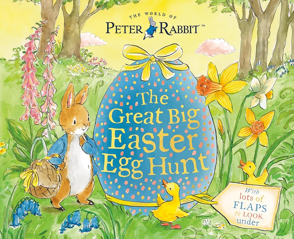 The Great Big Easter Egg Hunt (Peter Rabbit) cover image