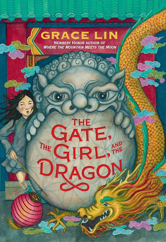 The Gate, the Girl, and the Dragon (English and French Edition) cover image
