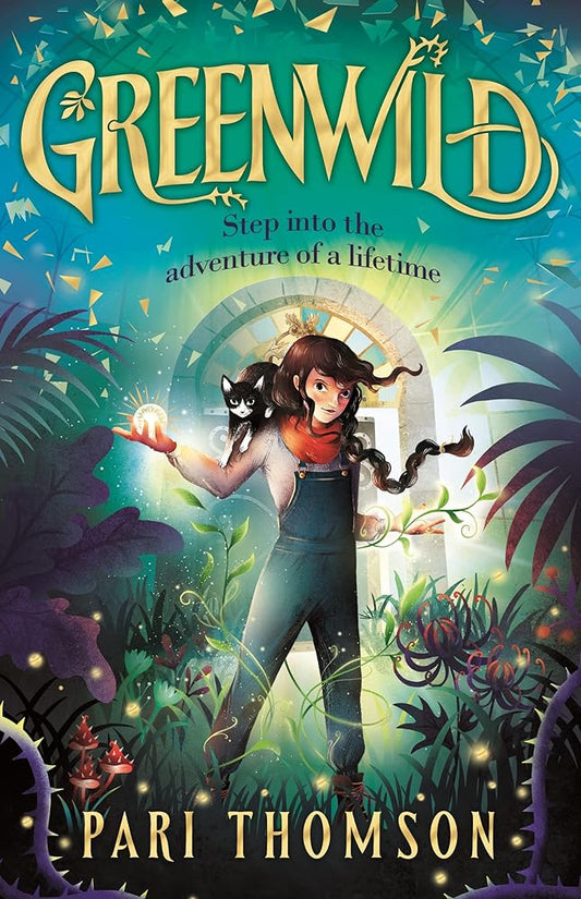 Greenwild: The World Behind the Door (Greenwild, 1) cover image