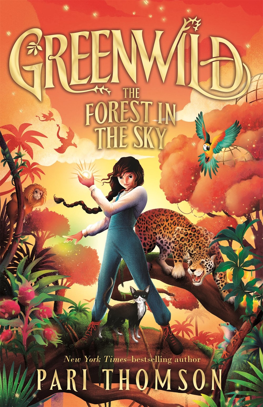 Greenwild: The Forest in the Sky (Book #3) (HC)