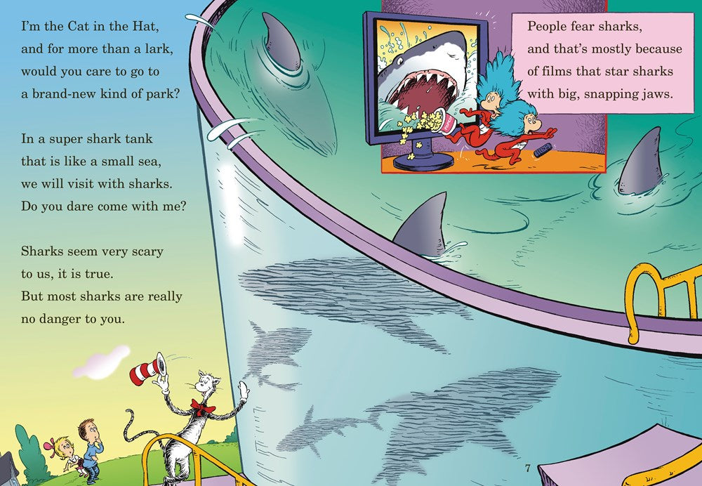 Hark! A Shark! All About Sharks
