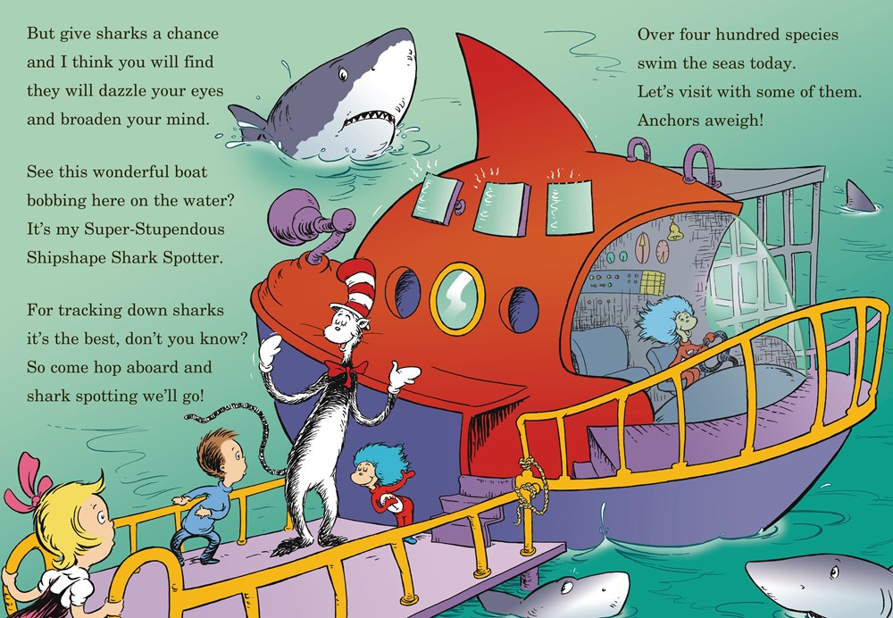 Hark! A Shark! All About Sharks