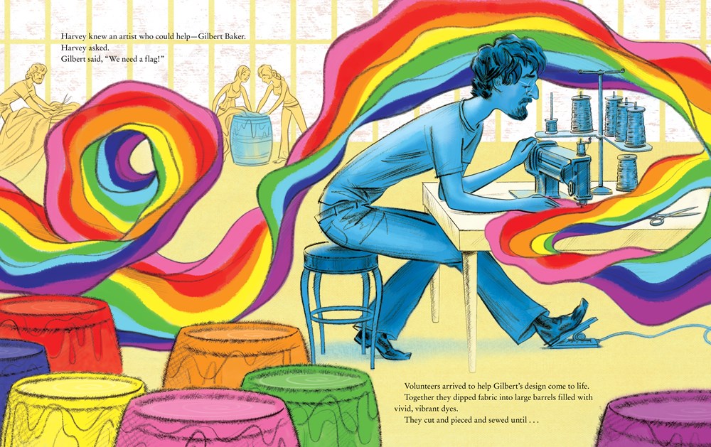 Pride: The Story of Harvey Milk and the Rainbow Flag