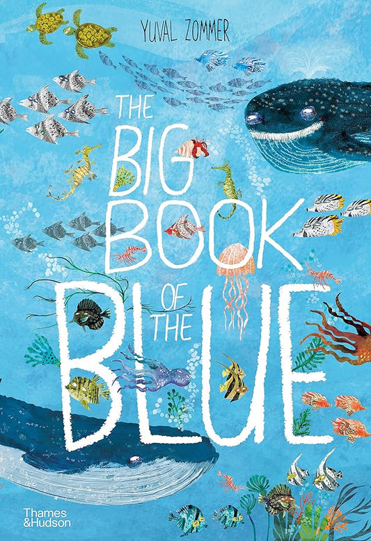 The Big Book of the Blue (The Big Book Series) cover image