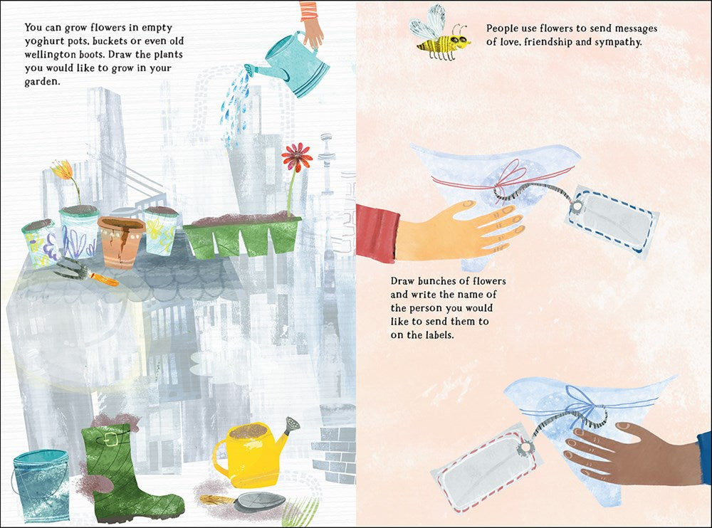 The Big Sticker Book of Blooms
