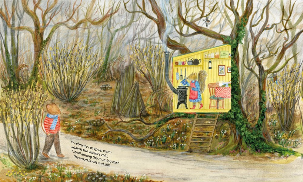 Mouse's Wood : A Year in Nature