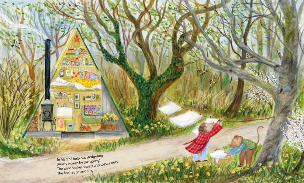 Mouse's Wood : A Year in Nature