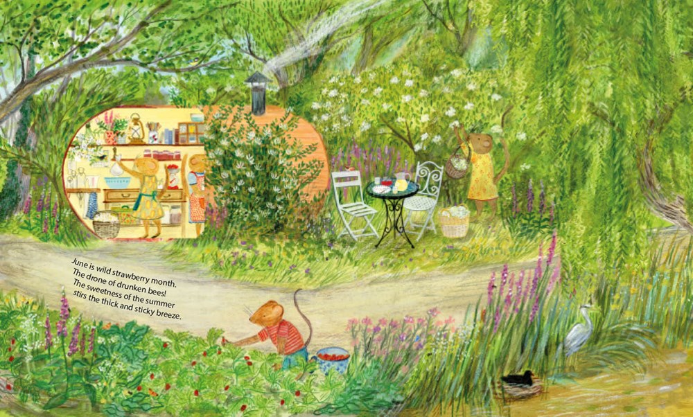 Mouse's Wood : A Year in Nature