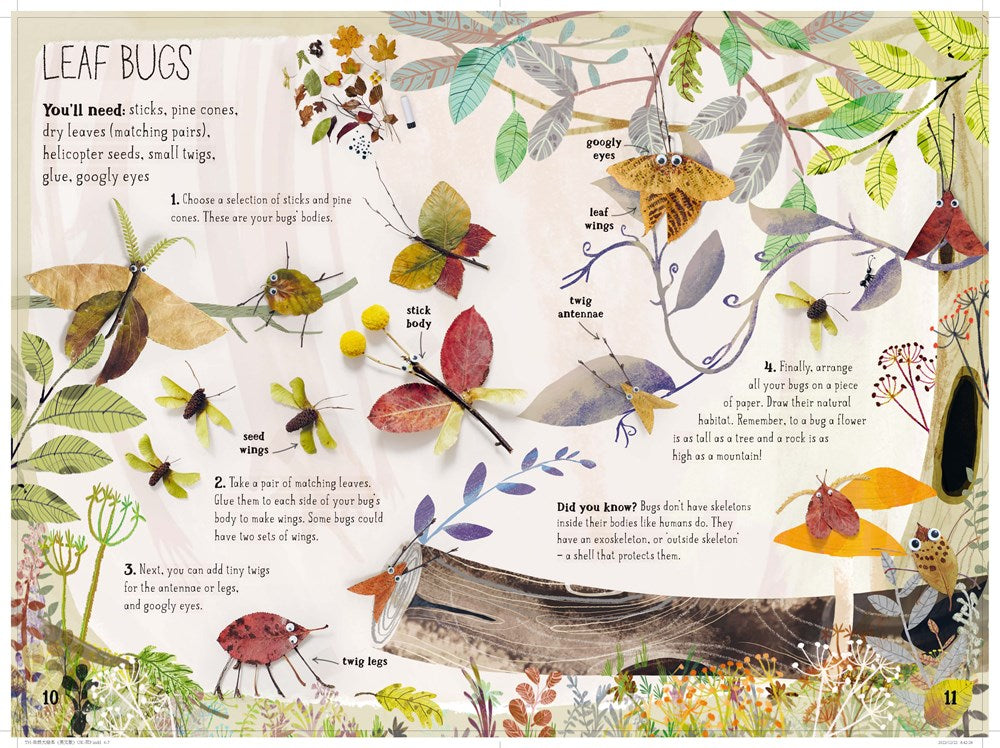 The Big Book of Nature Art