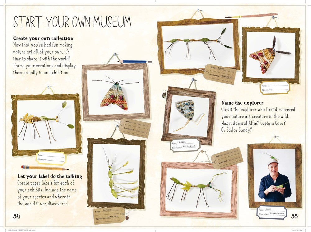 The Big Book of Nature Art