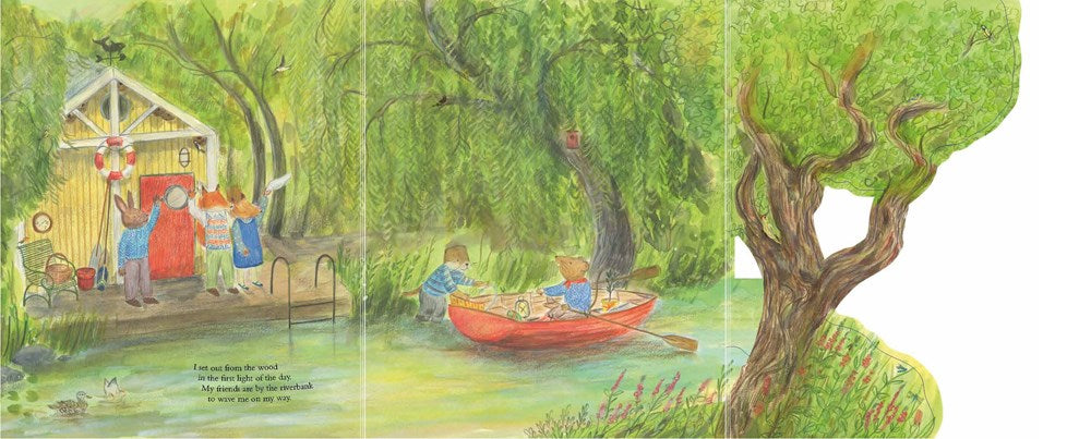 Mouse on the River: A Journey Through Nature