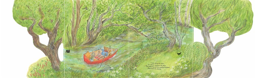 Mouse on the River: A Journey Through Nature