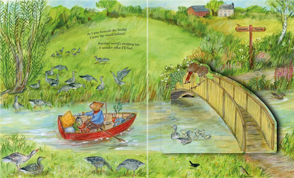 Mouse on the River: A Journey Through Nature