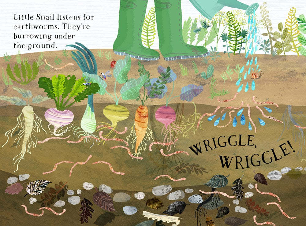 Little Snail's Book of Bugs