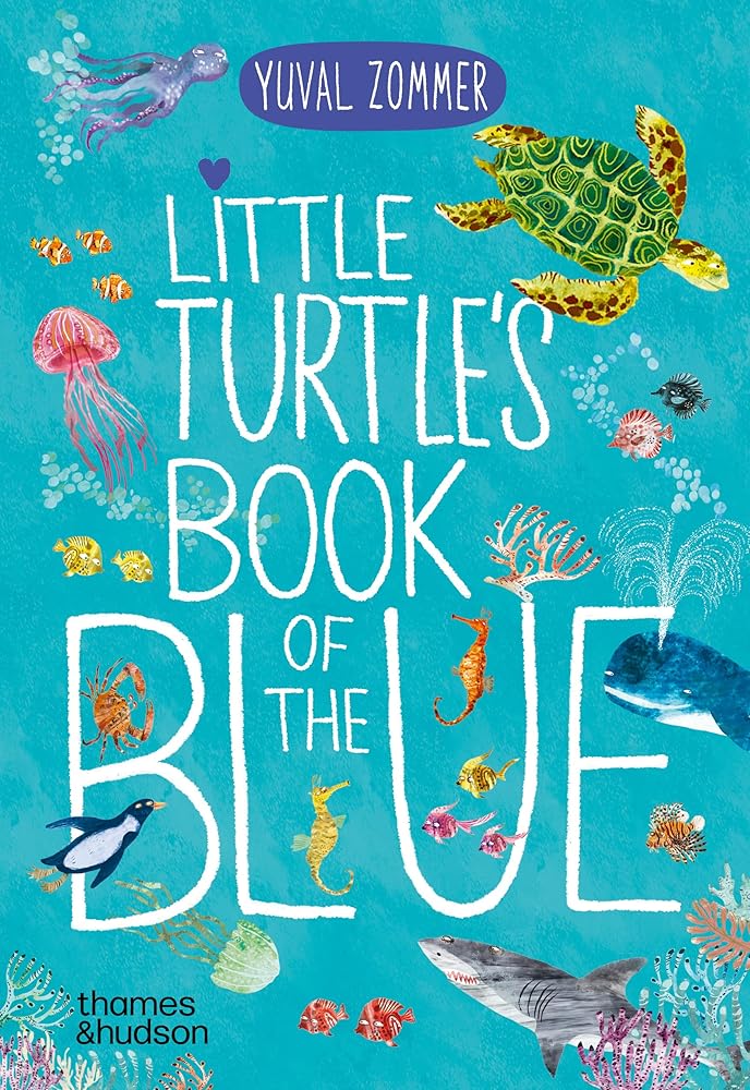 Little Turtle's Book of the Blue (The Big Book Series) cover image