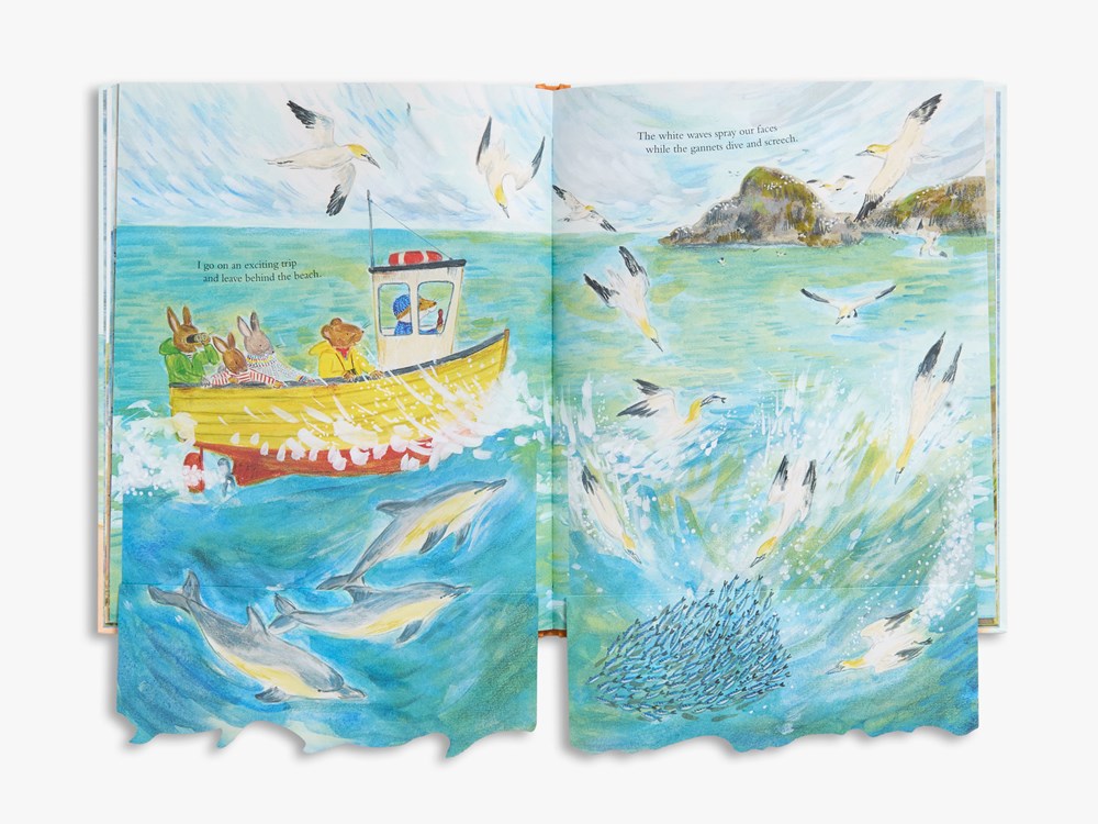 Mouse by the Sea : A Vacation in Nature