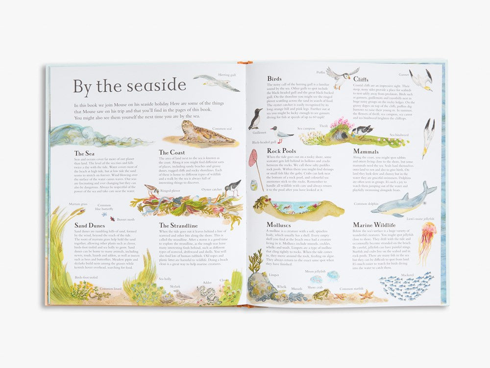 Mouse by the Sea : A Vacation in Nature