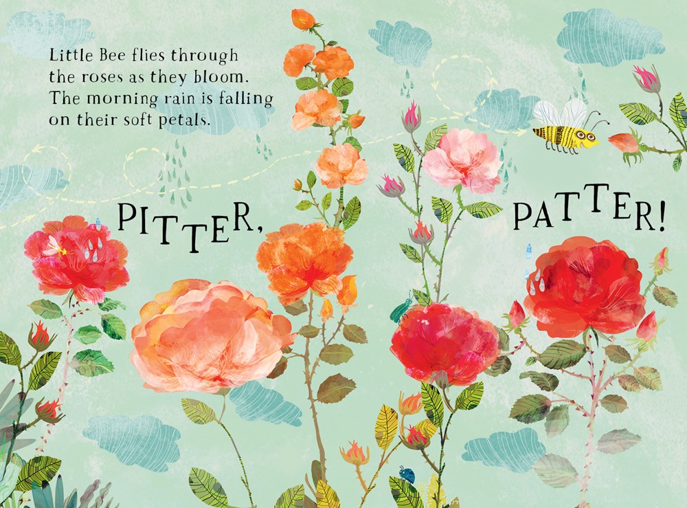 Little Bee's Book of Blooms