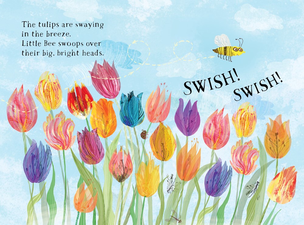 Little Bee's Book of Blooms