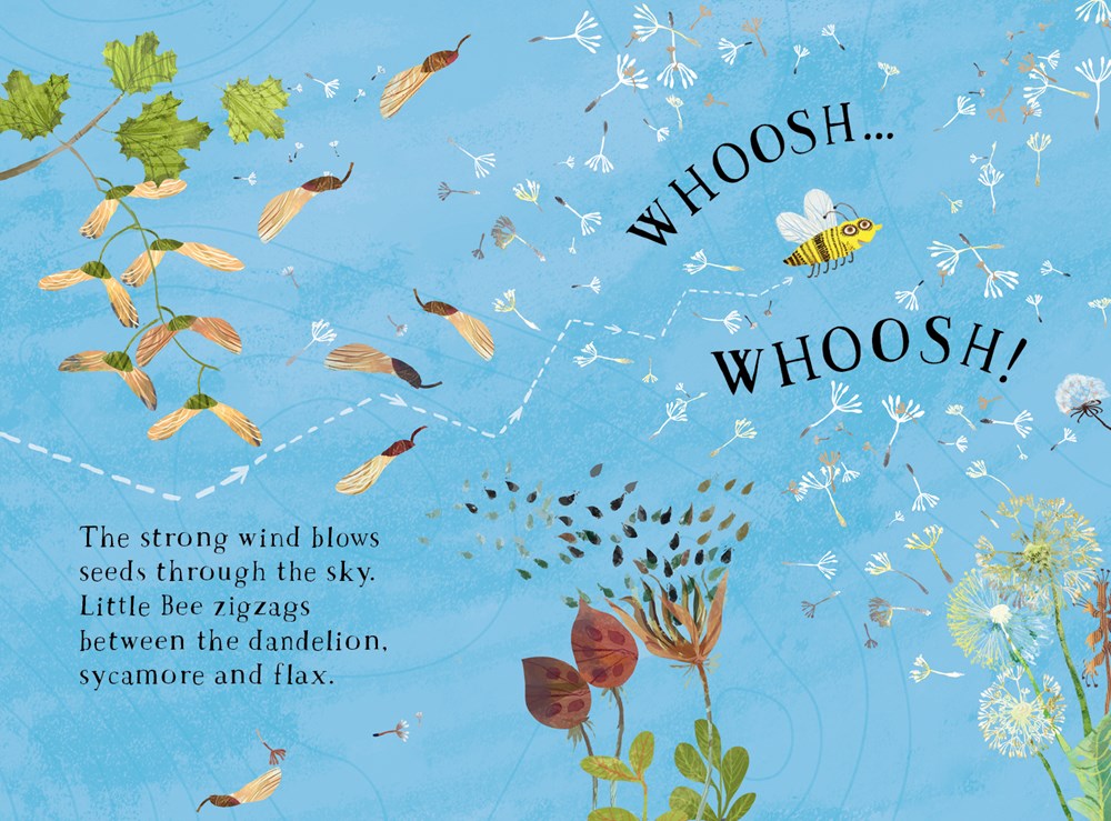 Little Bee's Book of Blooms