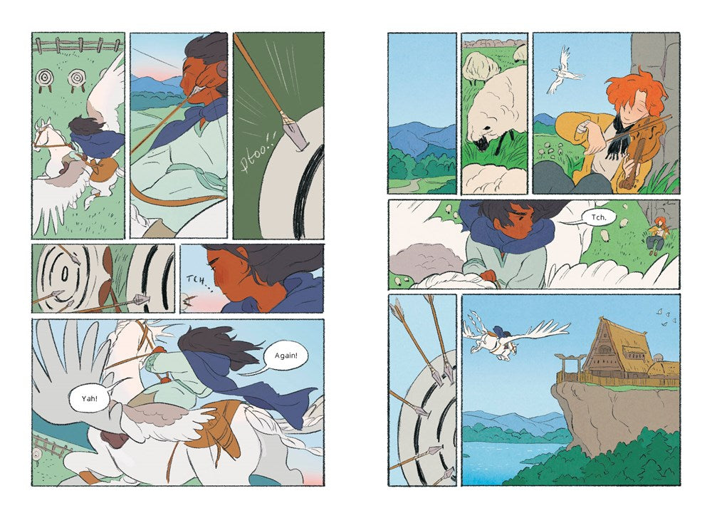 A Song for You and I (A Graphic Novel)