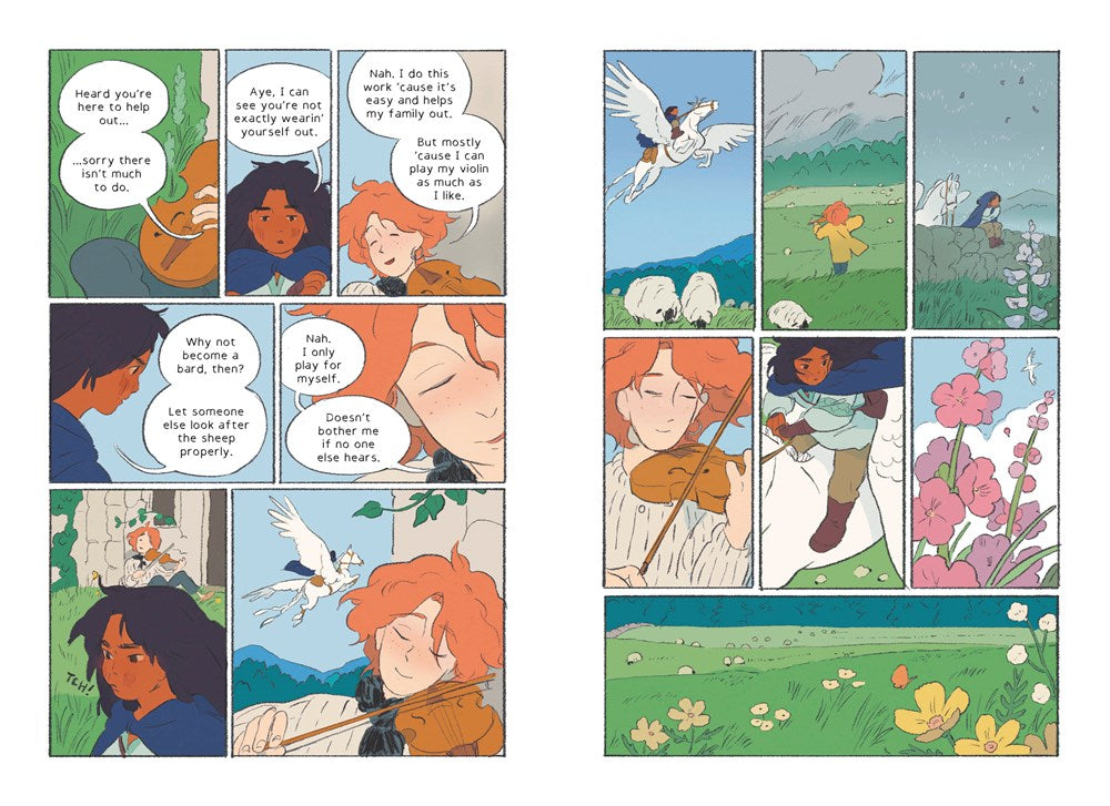 A Song for You and I (A Graphic Novel)