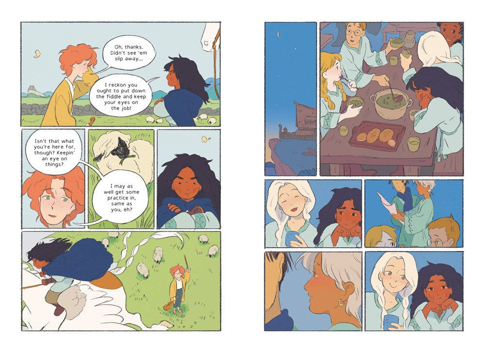 A Song for You and I (A Graphic Novel)