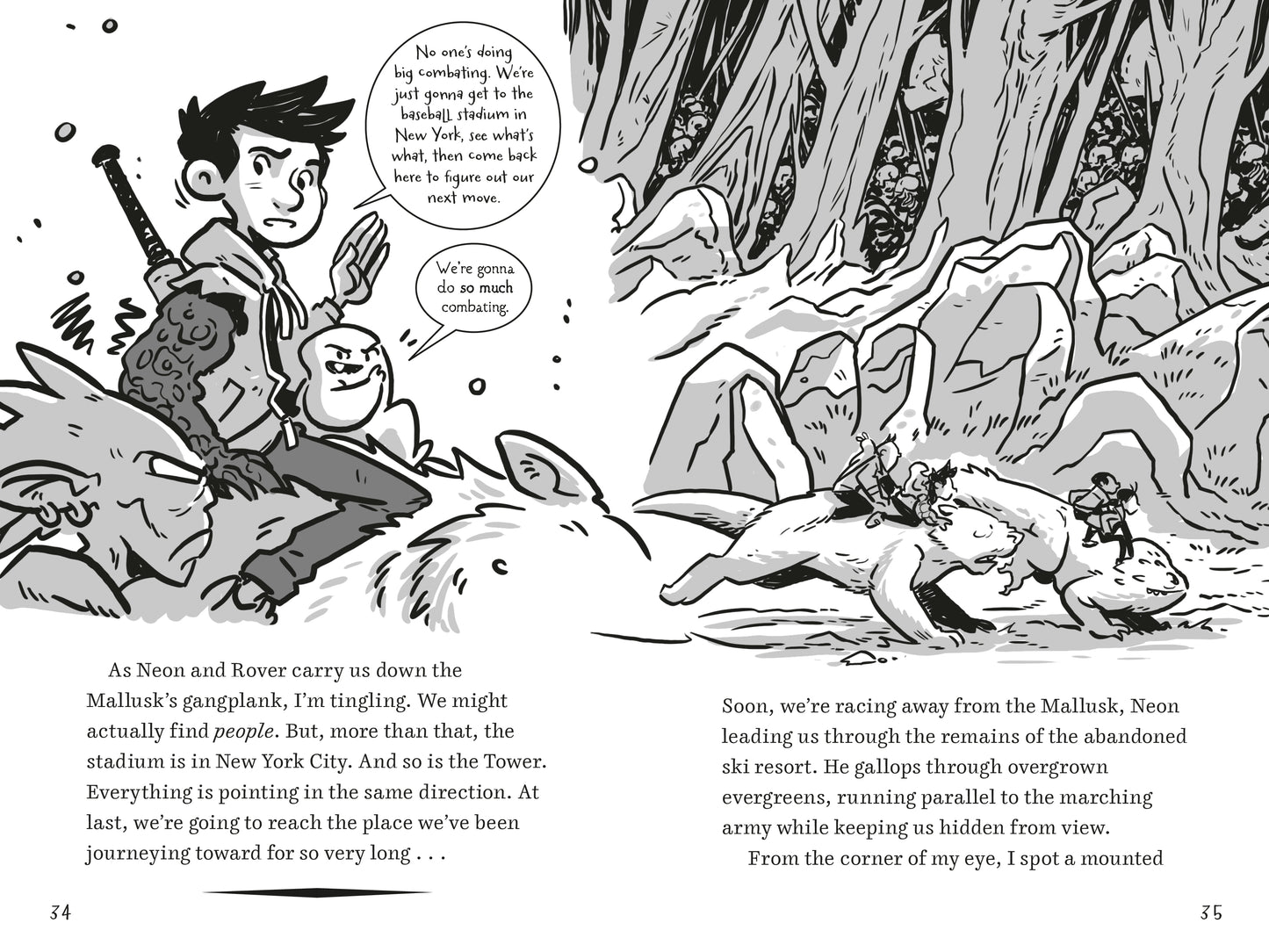 The Last Kids on Earth and the Monster Dimension (Book #9)