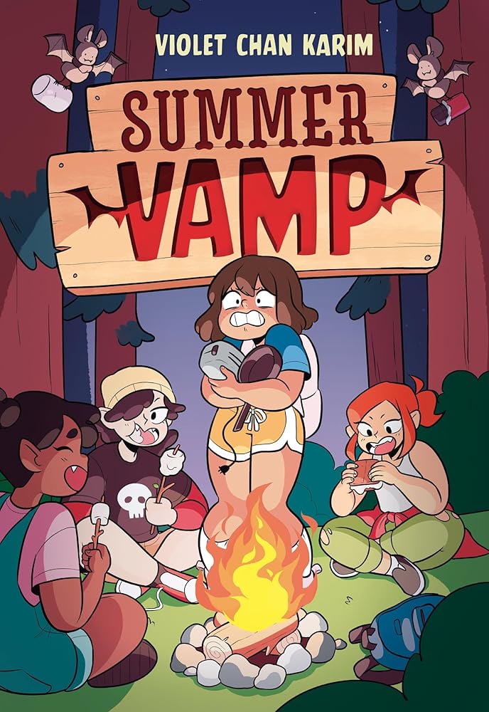 Summer Vamp: (A Graphic Novel) cover image