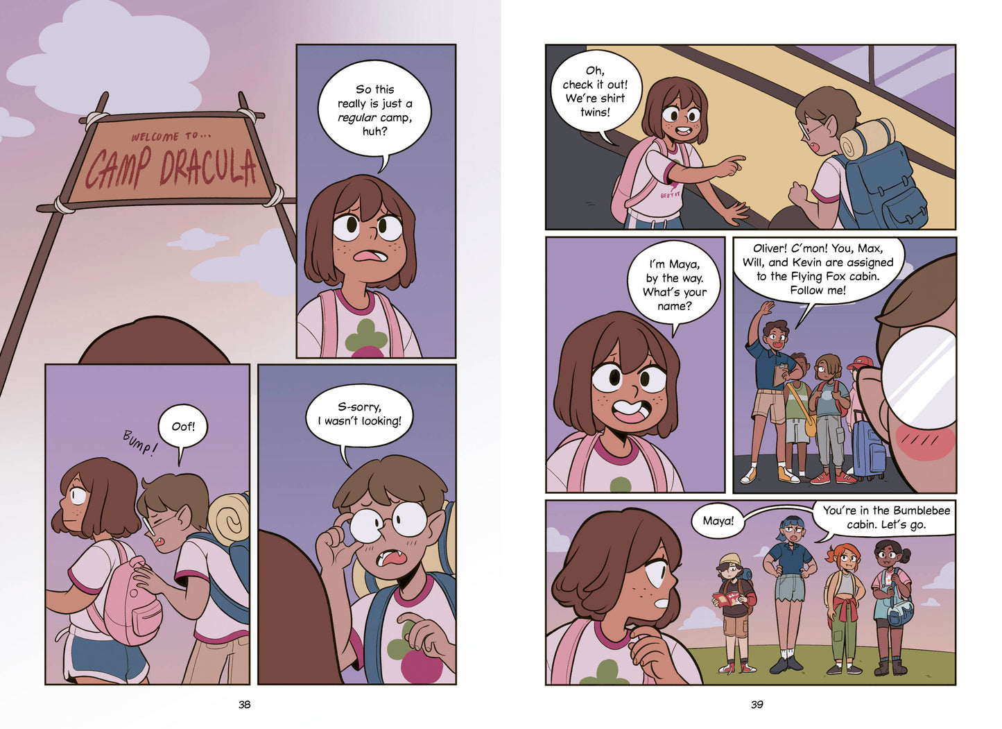 Summer Vamp: A Graphic Novel
