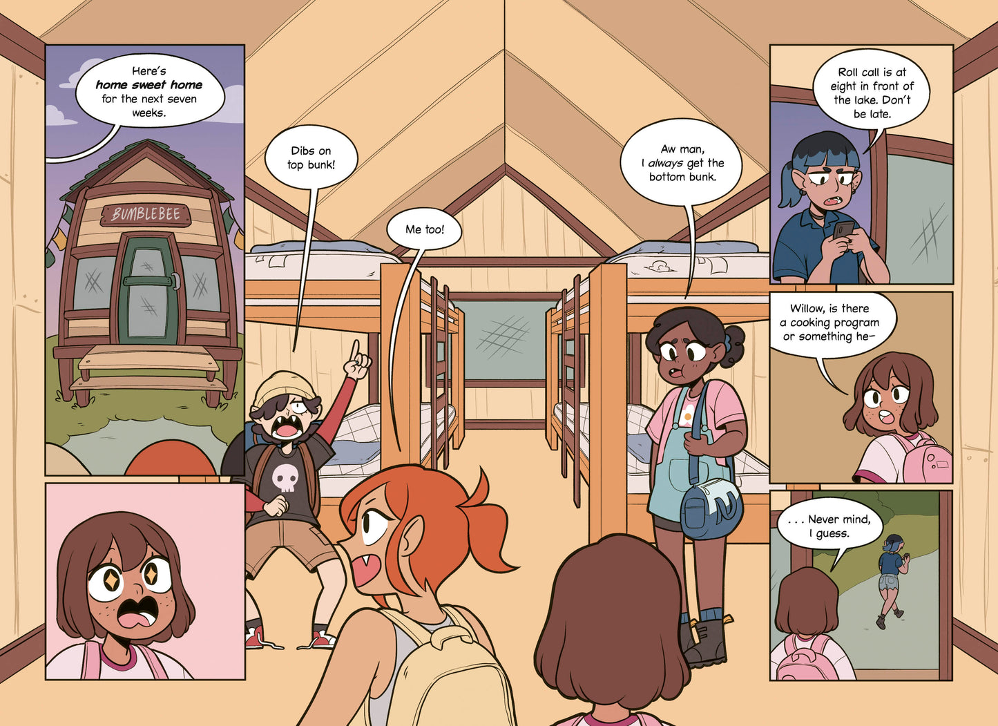 Summer Vamp: A Graphic Novel