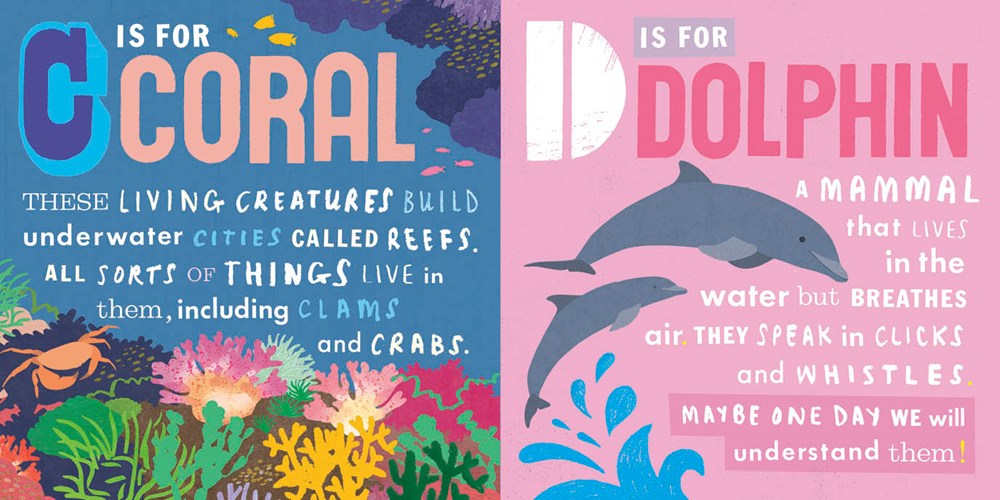 Mrs. Peanuckle's Ocean Alphabet