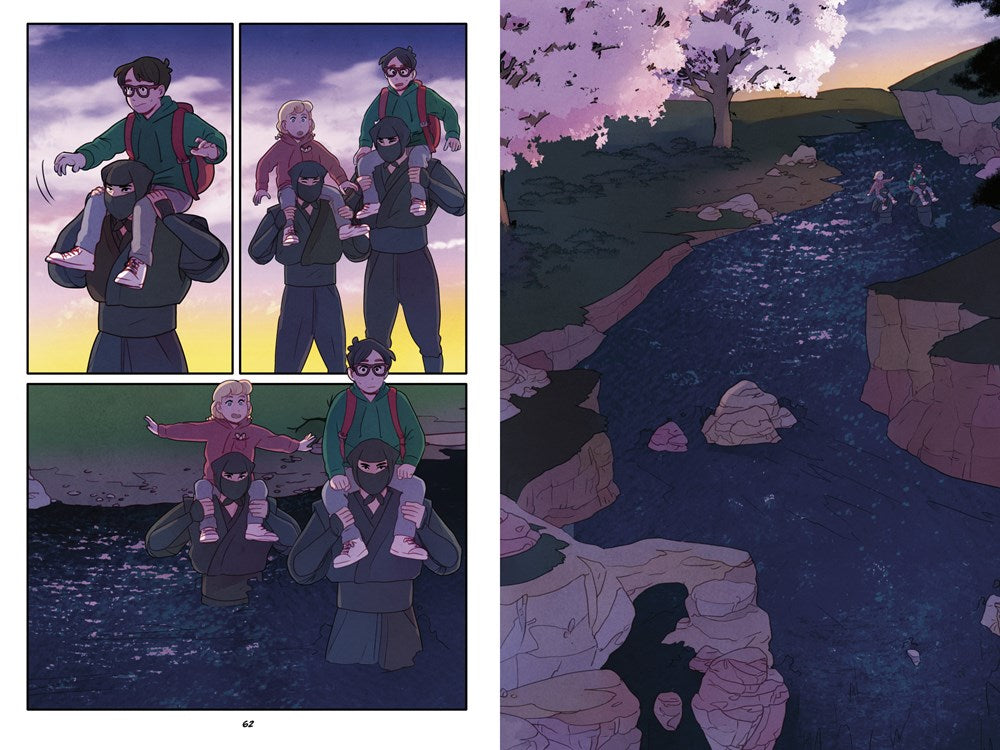 Night of the Ninjas Graphic Novel (Book #5)
