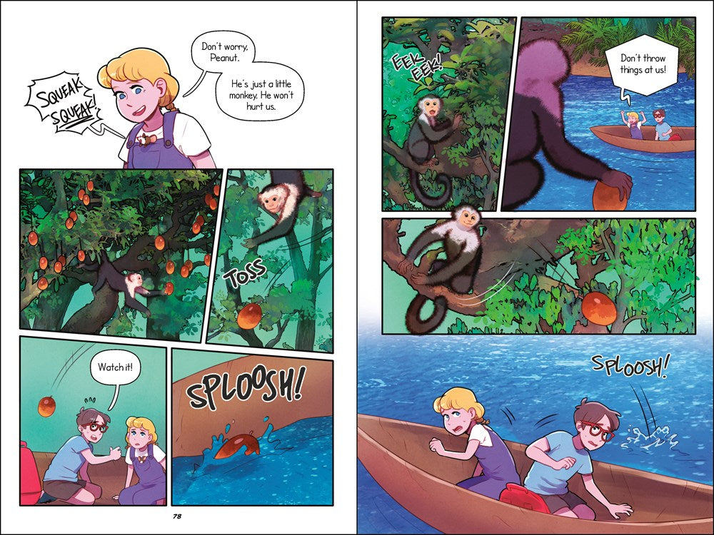 Afternoon on the Amazon Graphic Novel (Book #6)