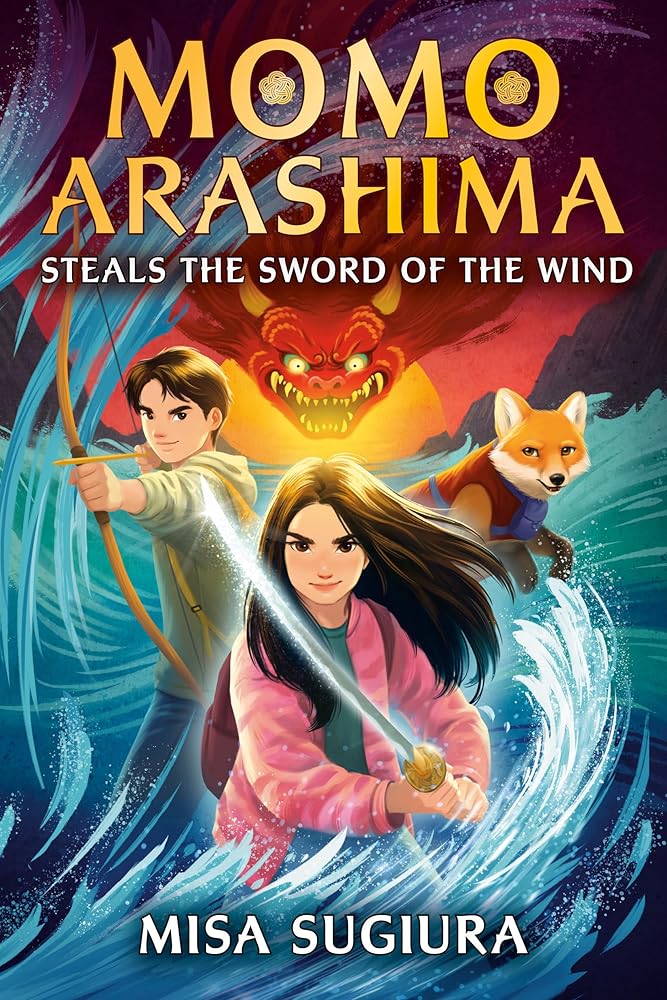 Momo Arashima Steals the Sword of the Wind cover image