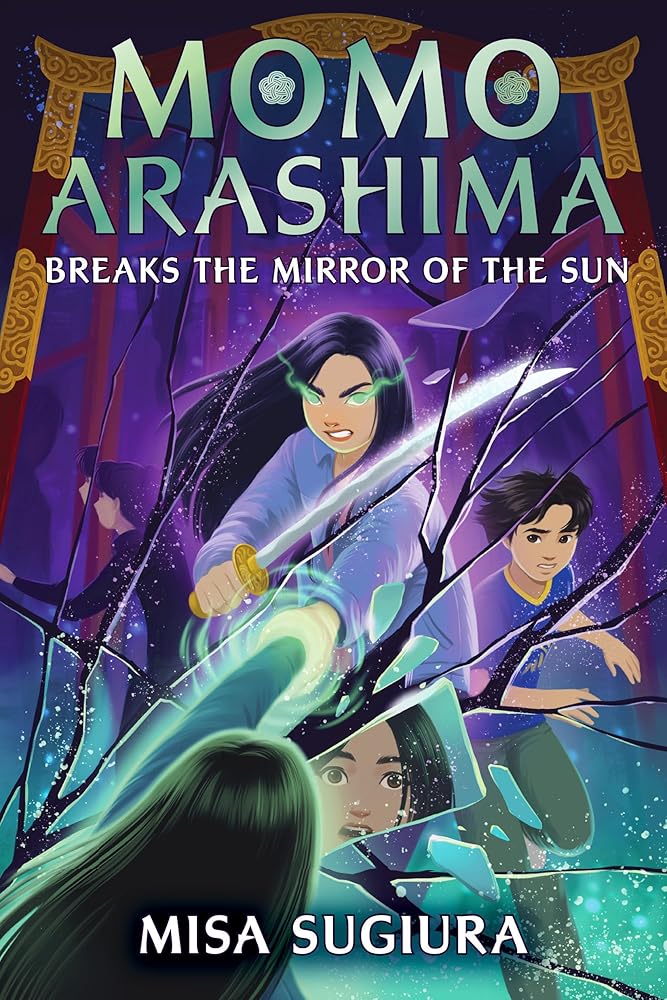 Momo Arashima Breaks the Mirror of the Sun cover image