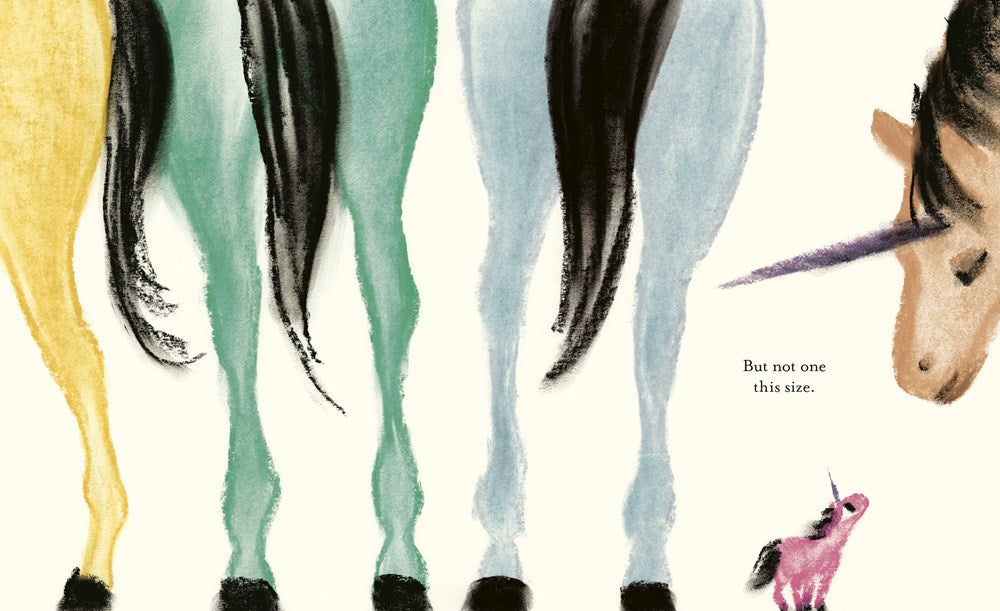 The Teeny-Weeny Unicorn (Book #1)