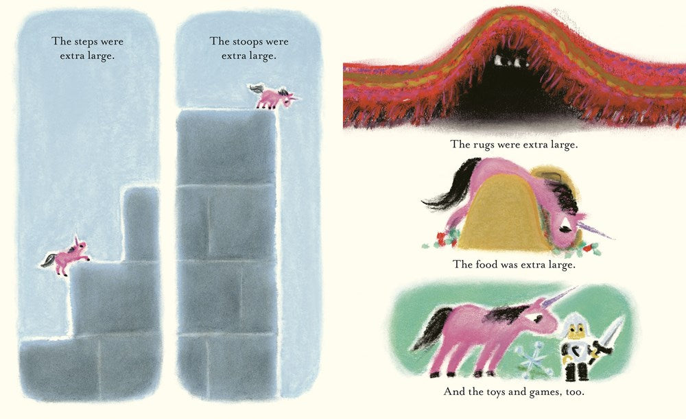 The Teeny-Weeny Unicorn (Book #1)