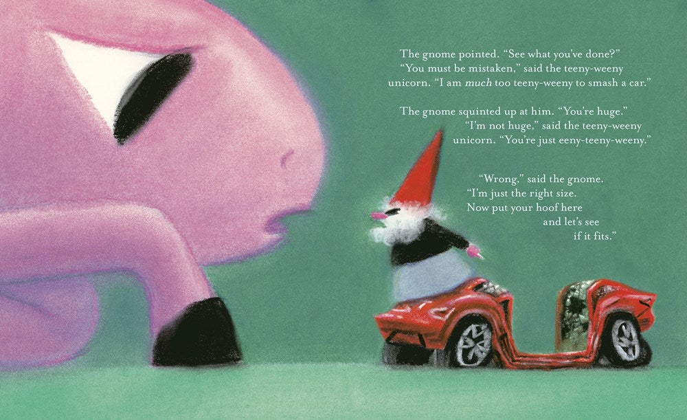 The Teeny-Weeny Unicorn (Book #1)