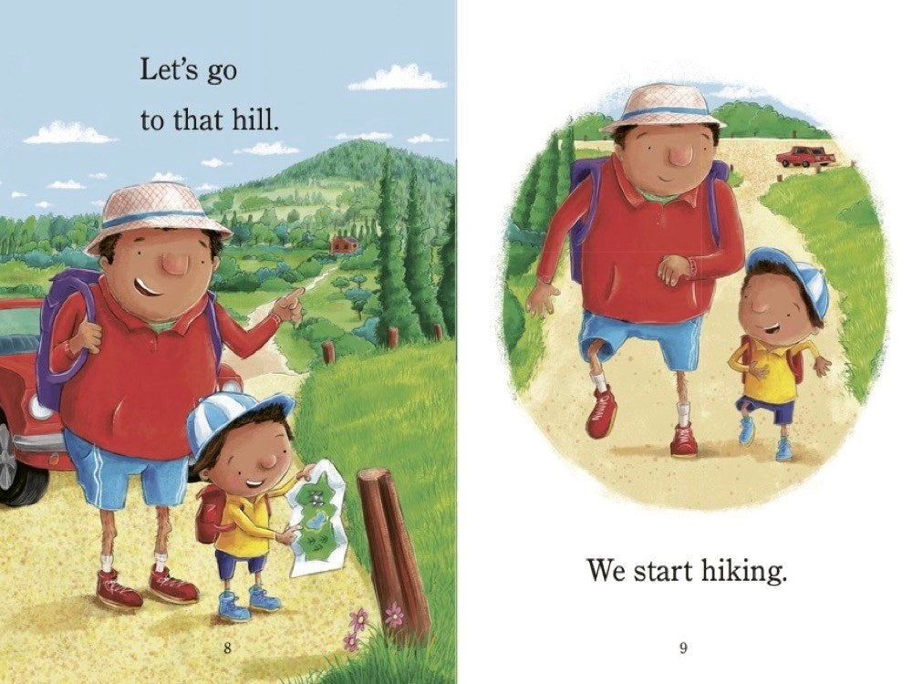 How to Go Hiking (Step 2)