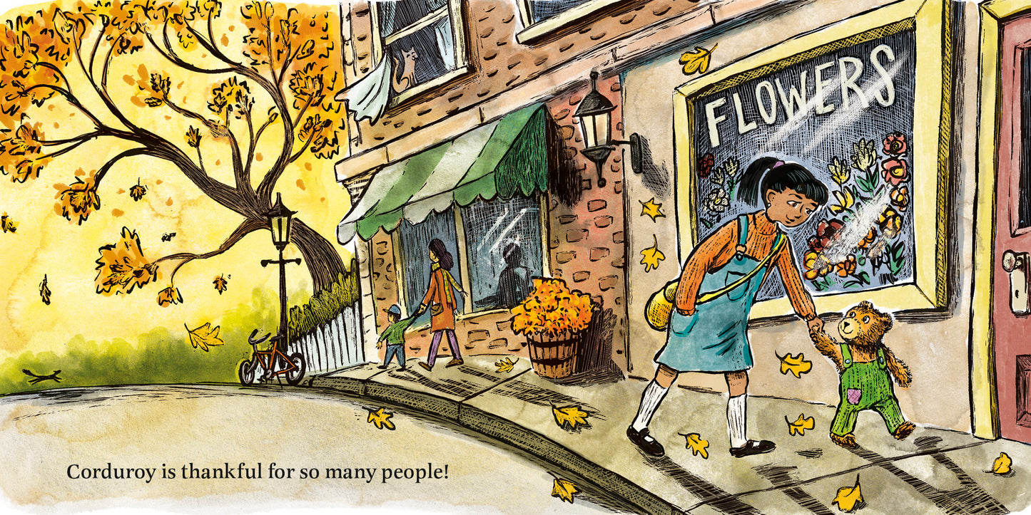 Corduroy Gives Thanks