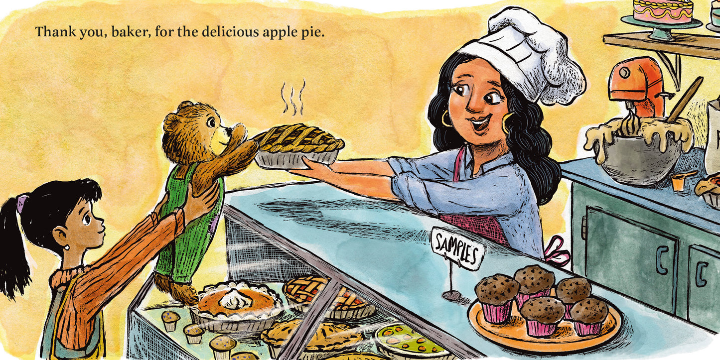 Corduroy Gives Thanks
