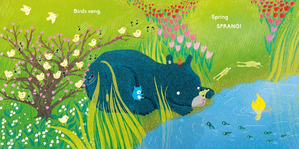 Little Bunny, Spring Is Here! (Book #1)