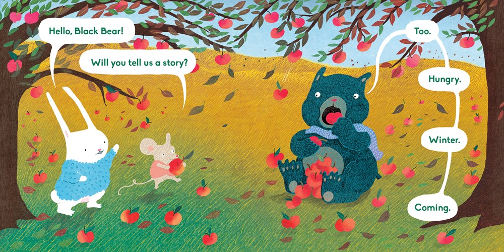 Little Bunny, Fall Is Here! (Book #2)
