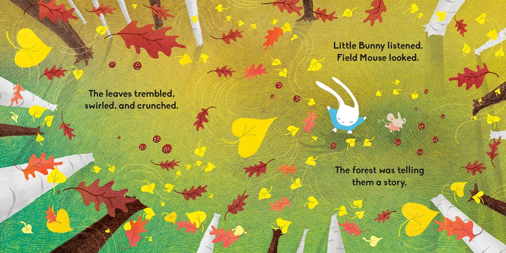 Little Bunny, Fall Is Here! (Book #2)