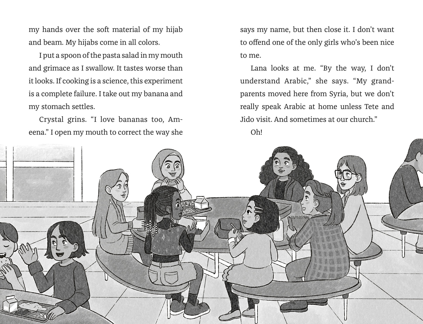 Amina Banana and the Formula for Friendship (Book #1)